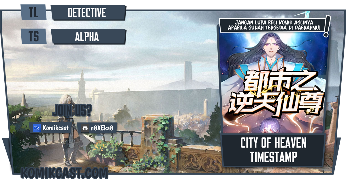 City of Heaven TimeStamp (Urban Rebellion) Chapter 213 Gambar 1